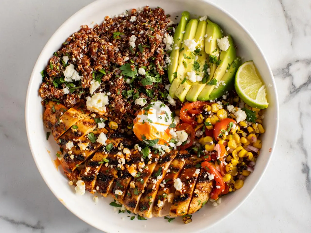 Quinoa Ricebowl