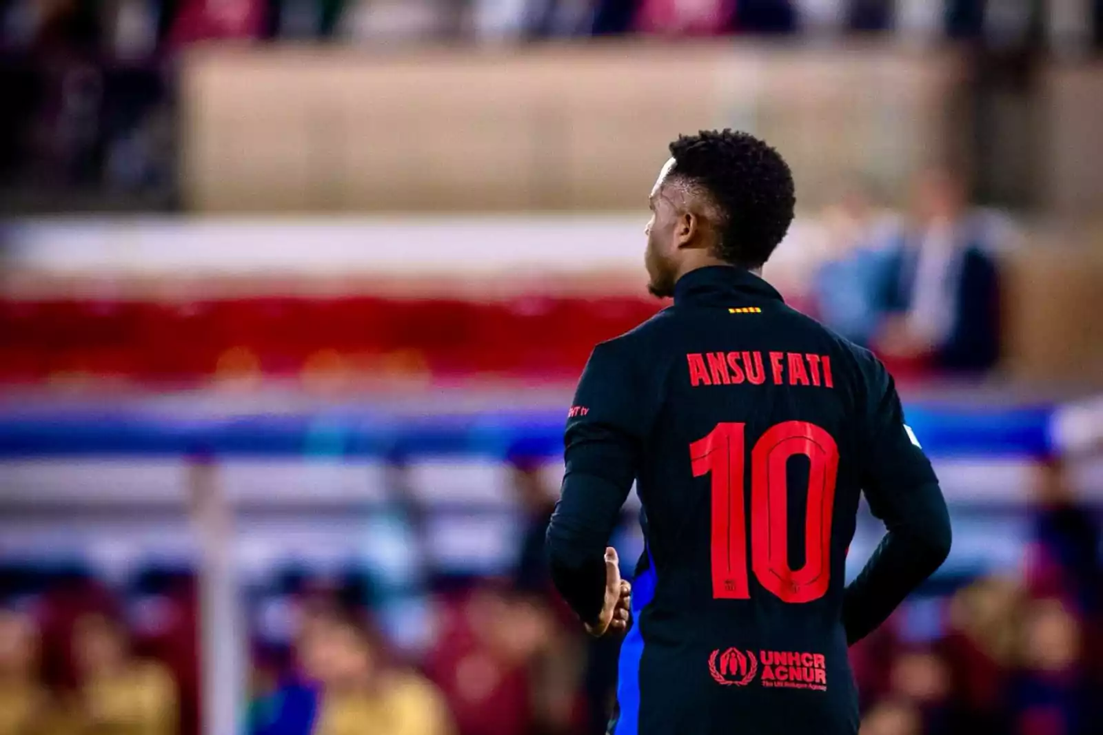Ansu Fati Ambang Pintu Keluar Barcelona temp