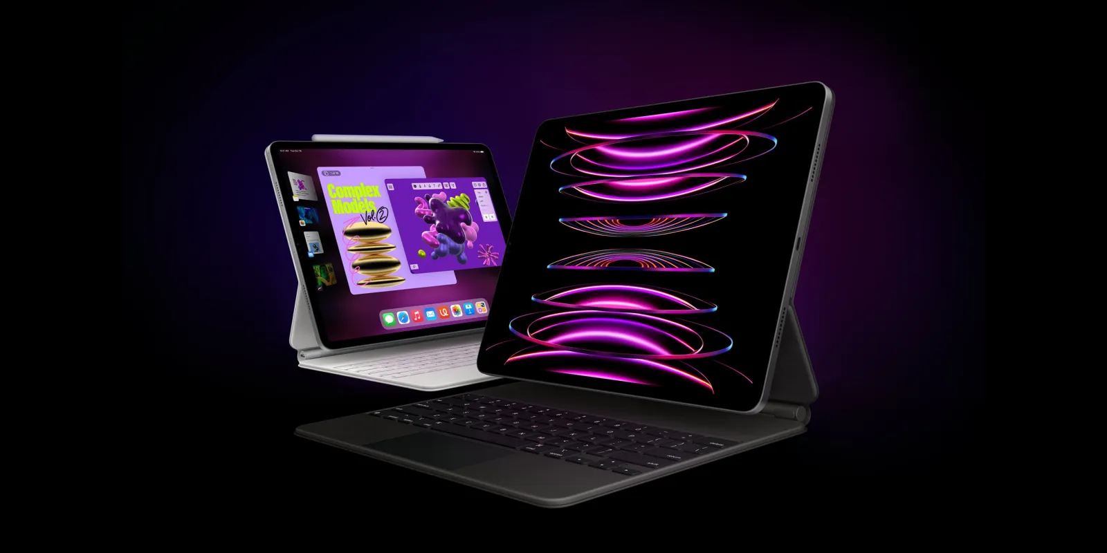 Apple Pencil Pro dan Magic Keyboard