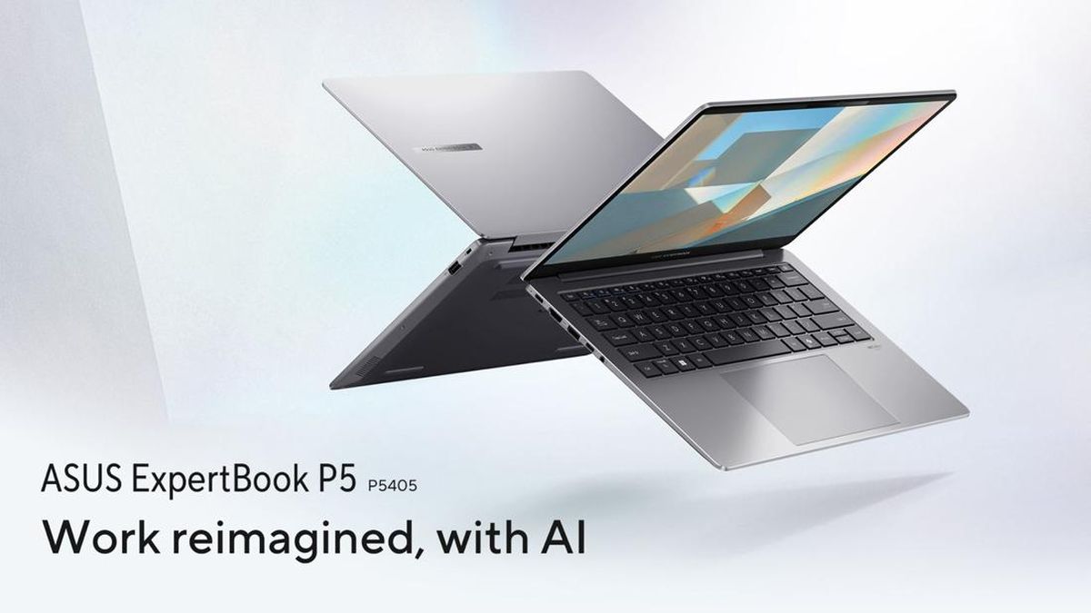 Asus ExpertBook Si Jagoan Tangguh temp