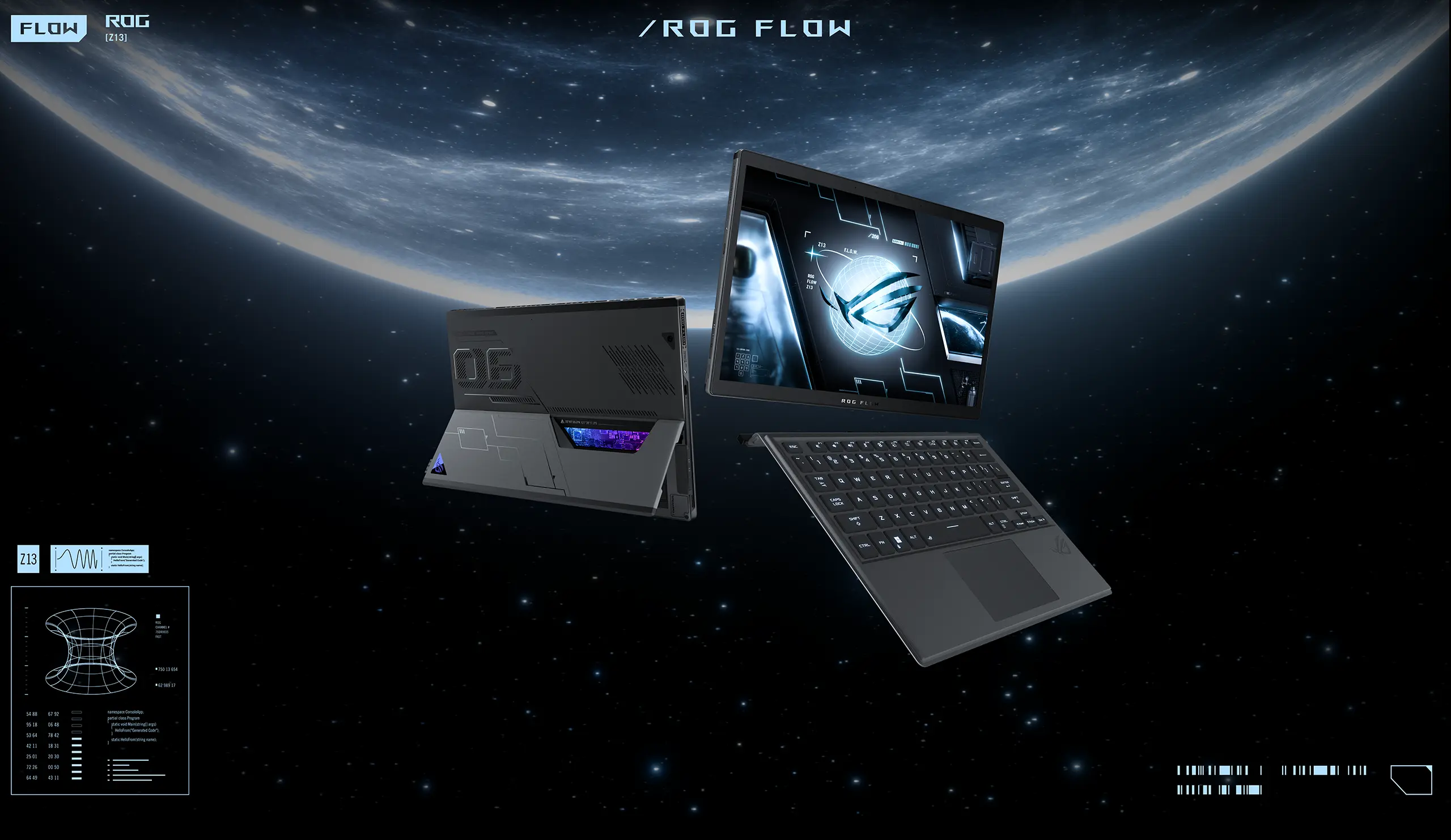 Asus ROG Flow Z13 Revolusi Gaming temp