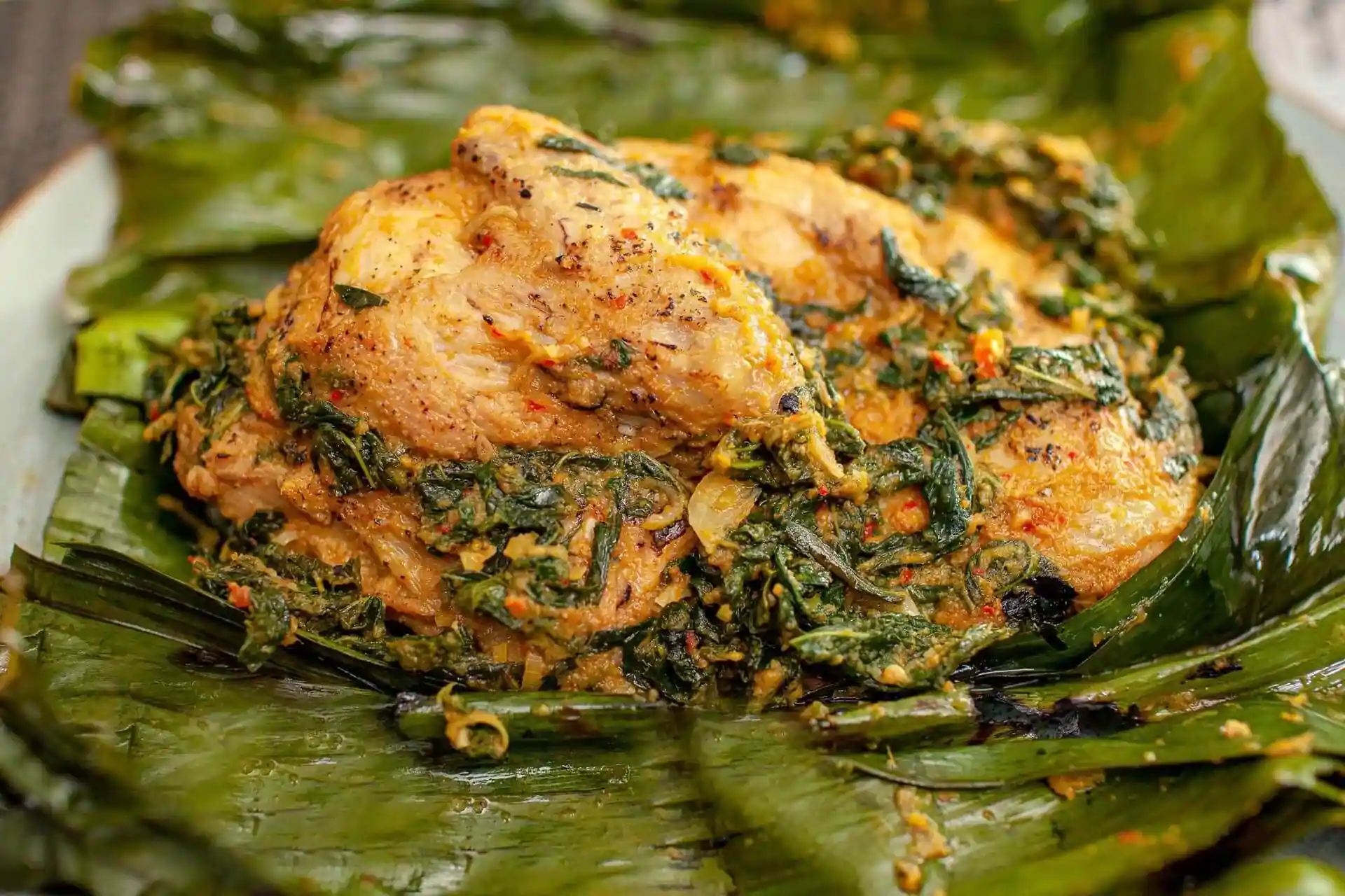Ayam Betutu Khas Bali Tradisional