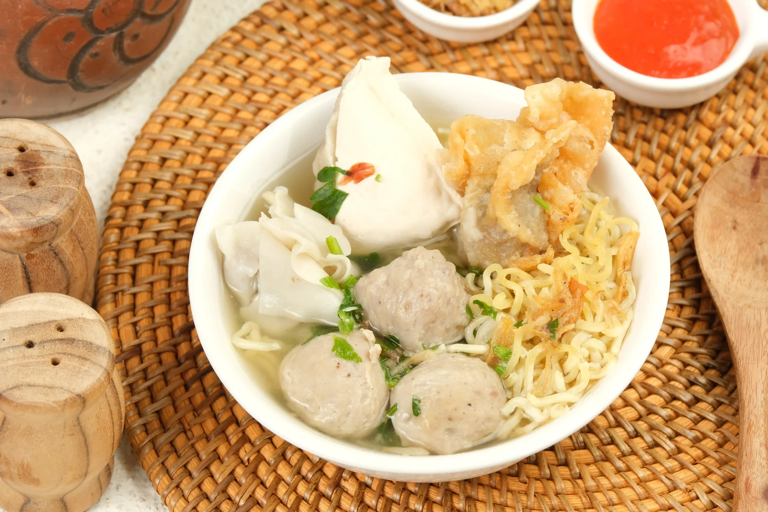 Bakso Malang Proses Pembuatan