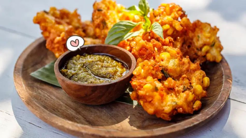 Bakwan jagung manado Cita Rasa