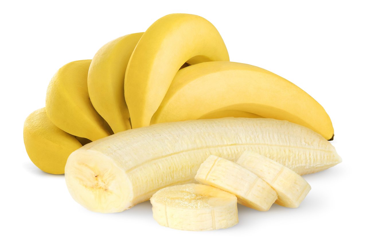 Buah Pisang Matang kenali kematangan