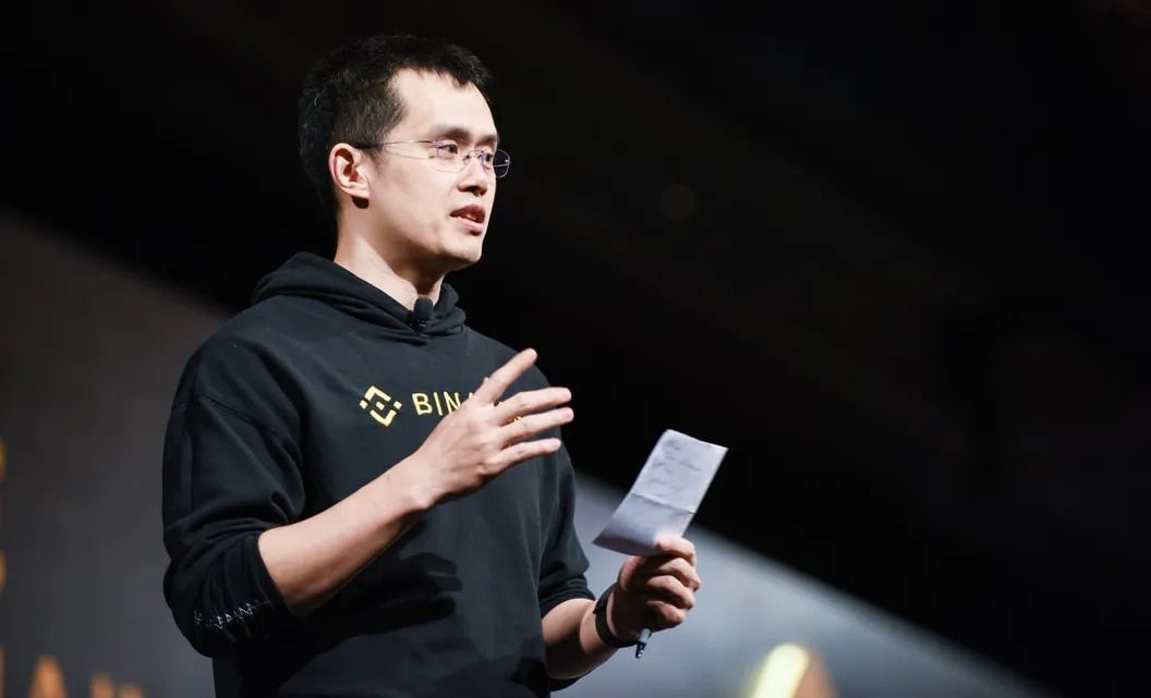 Changpeng Zhao binance ceo temp