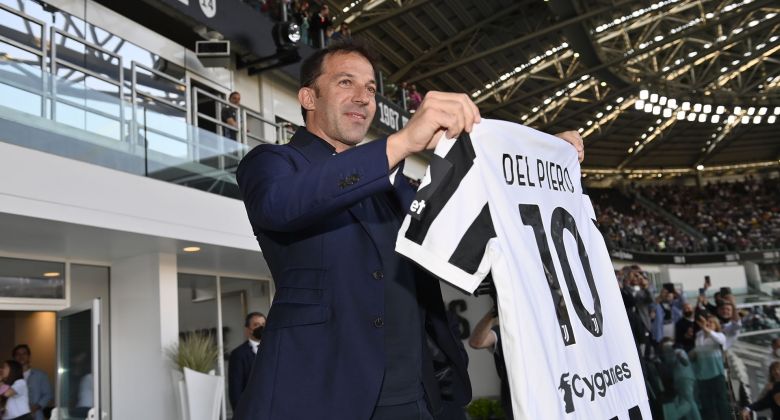Del Piero Juventus Tembus Liga Champions temp