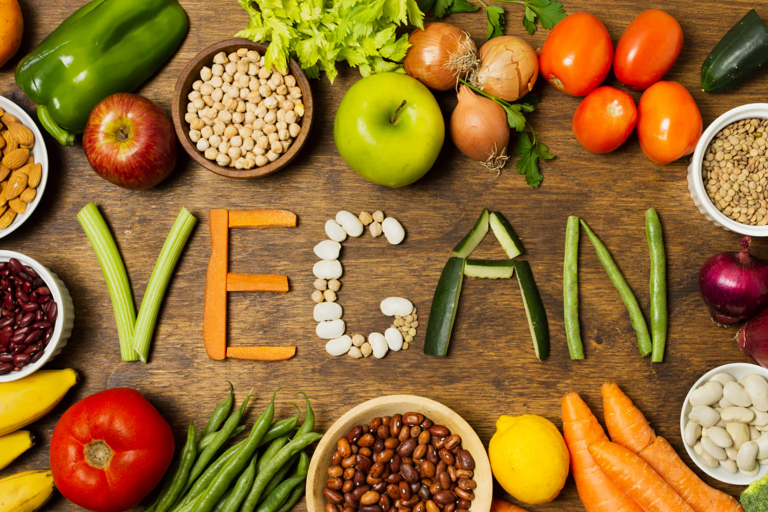 Diet Vegetarian Gaya Hidup Sehat temp