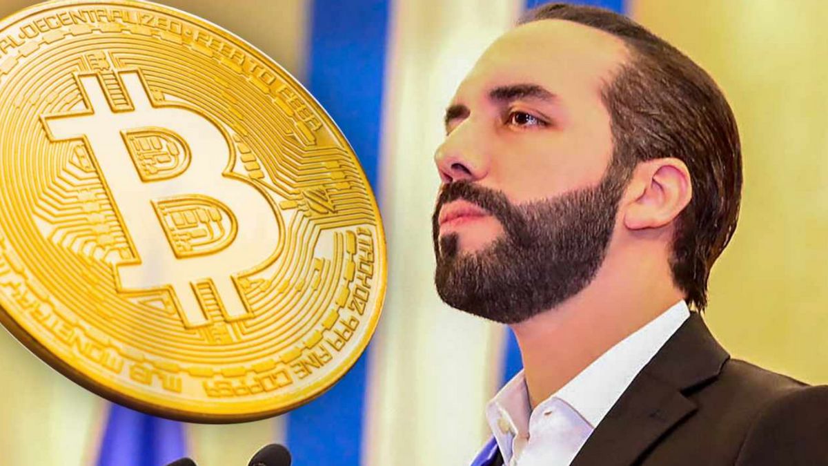 El Salvador Presiden Bukele temp