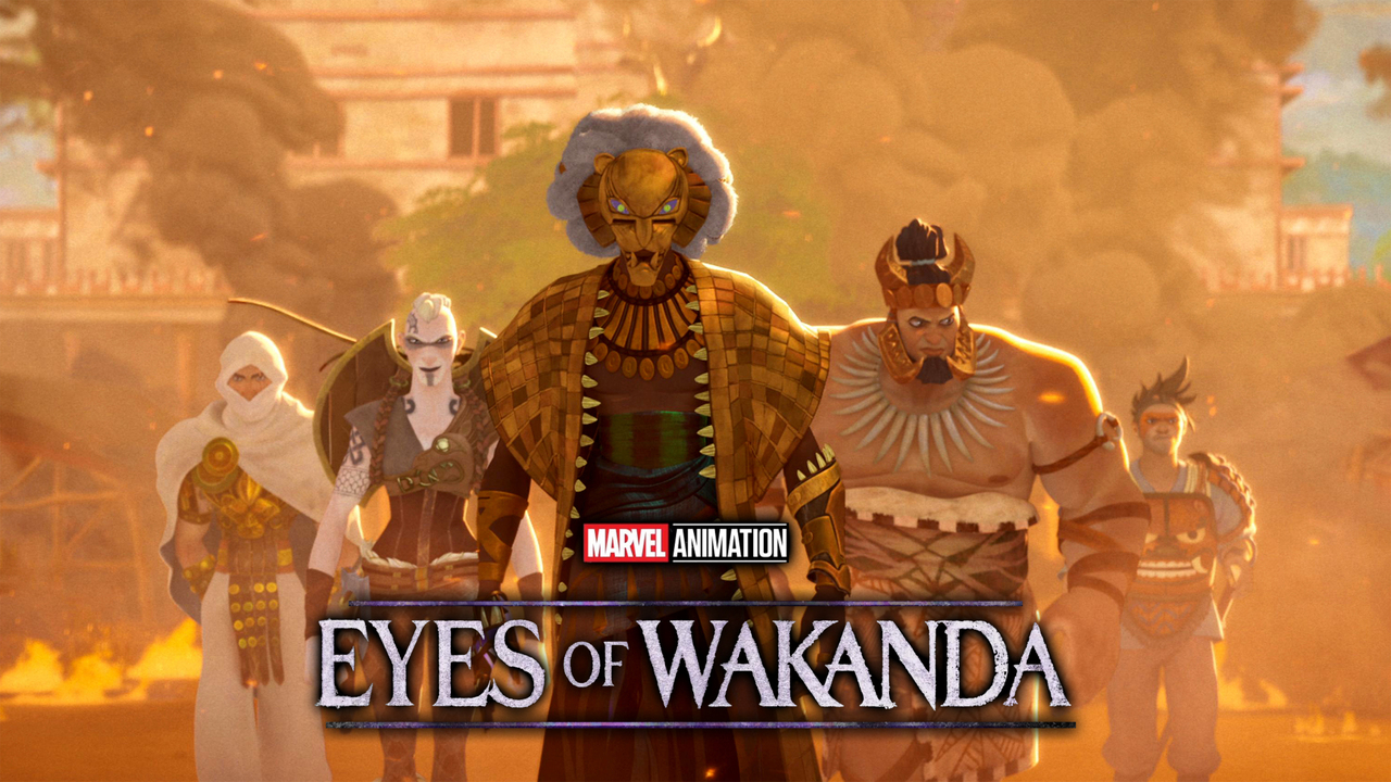 Eyes of Wakanda Dunia Marvel temp