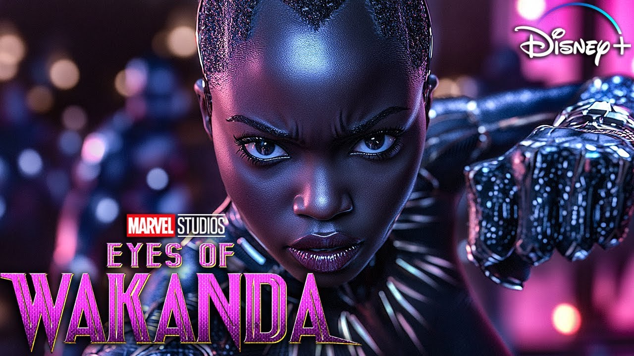 Eyes of Wakanda Visual Animasi