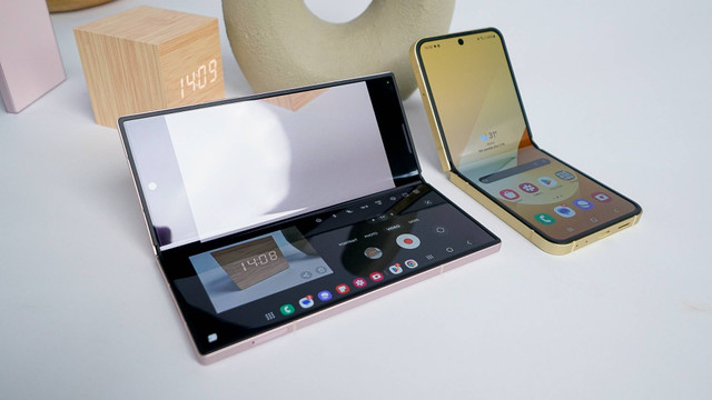 Galaxy Z Fold7 temp