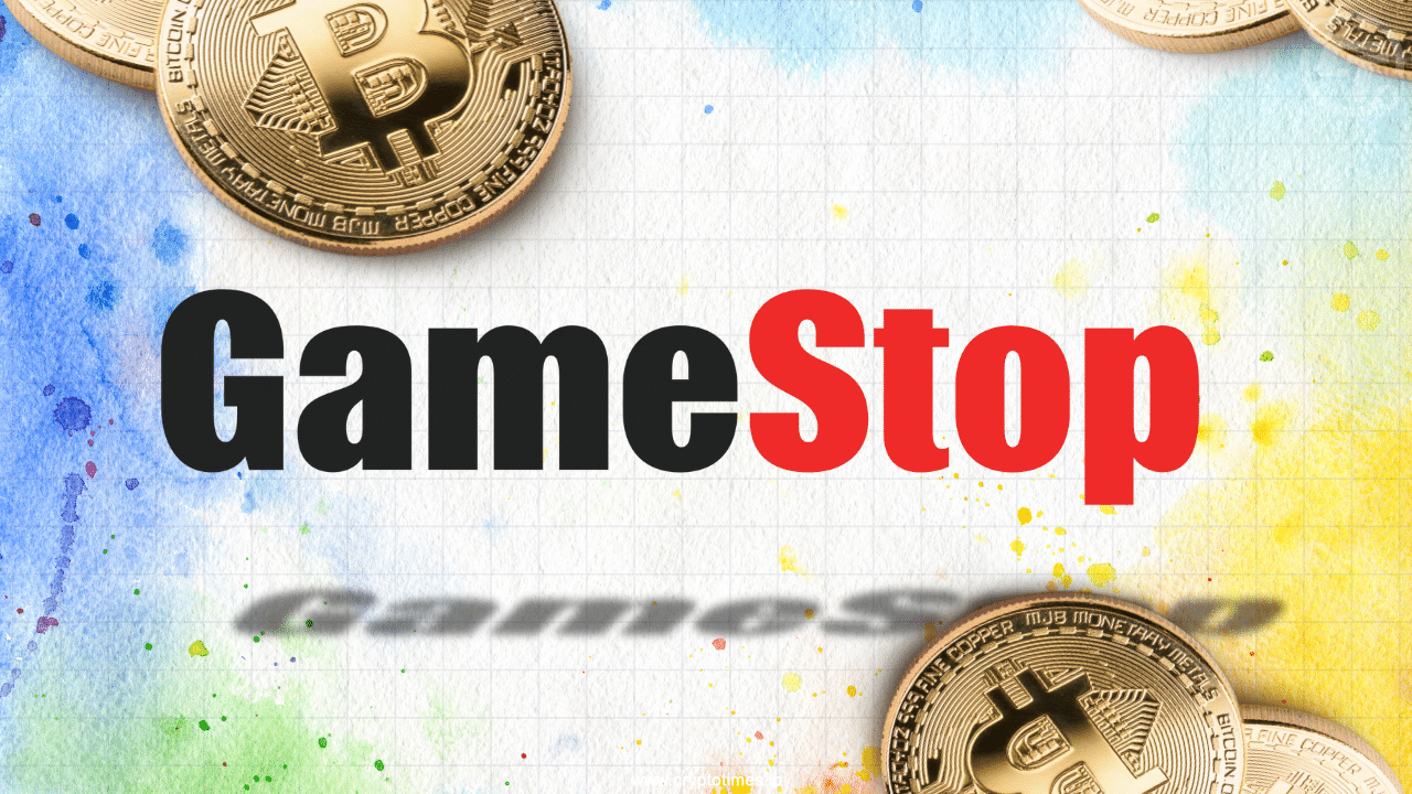 GameStop borong bitcoin Saham GME Melejit temp