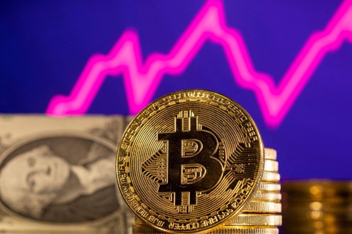 Harga Bitcoin temp