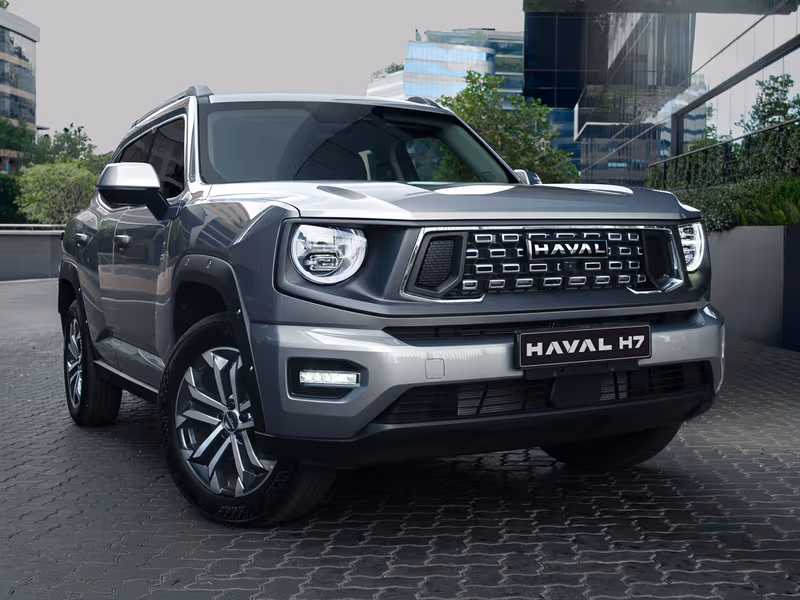 Haval H7 2025 diuji coba trek