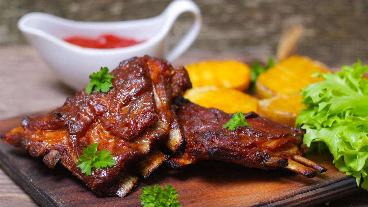 Iga Kambing Jamur Panggang temp