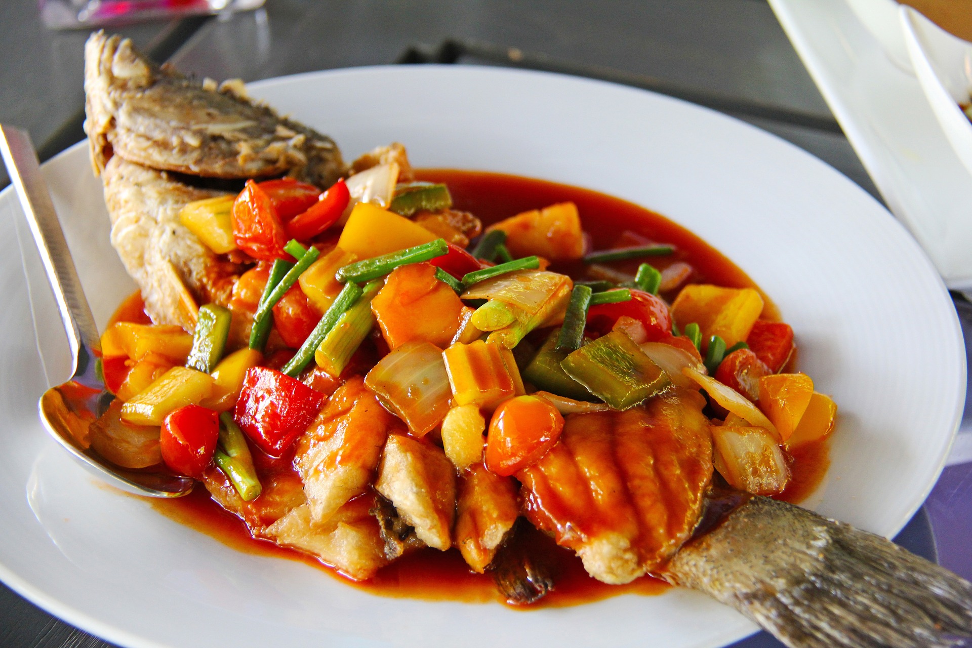 Ikan Kakap Asam Manis Rasa Segar Gurih temp