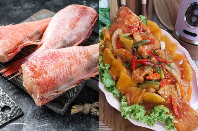 Ikan Kakap Komponen Rasa