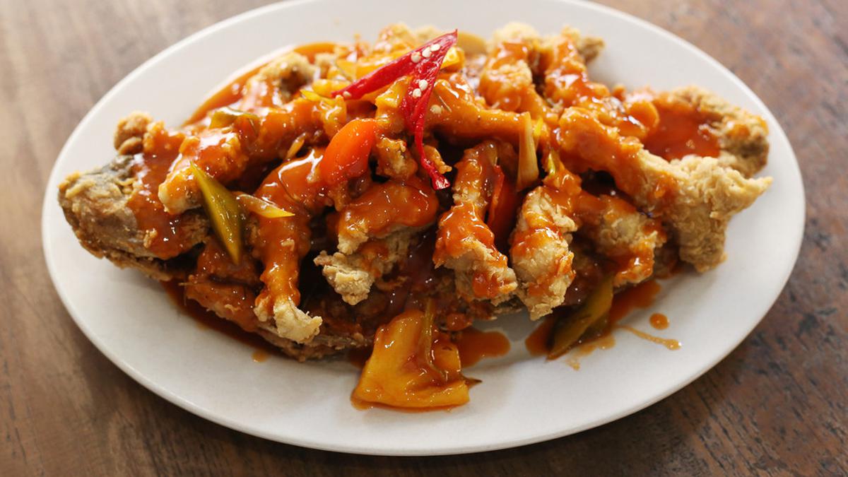 Ikan Kakap Pasir Goreng Rahasia Memasak