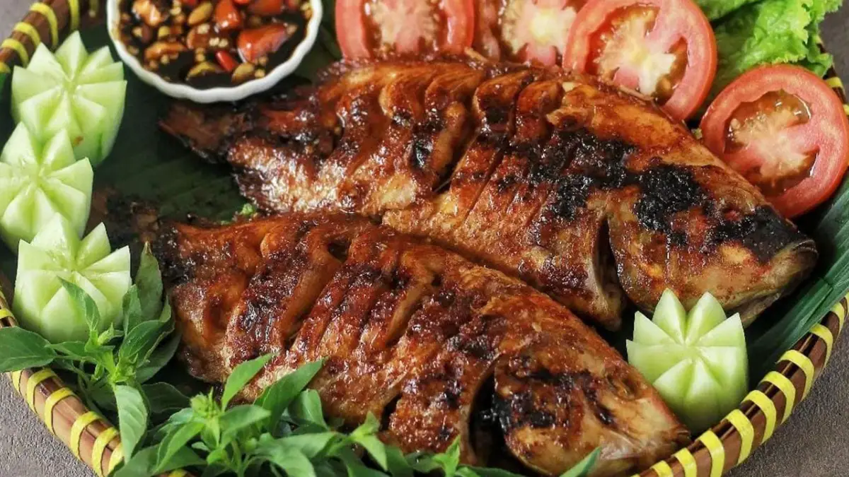 Ikan Nila Bakar Madu Si Pemanis Alami
