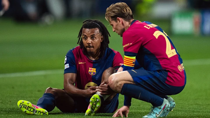 Inter Milan Kounde cedera barca