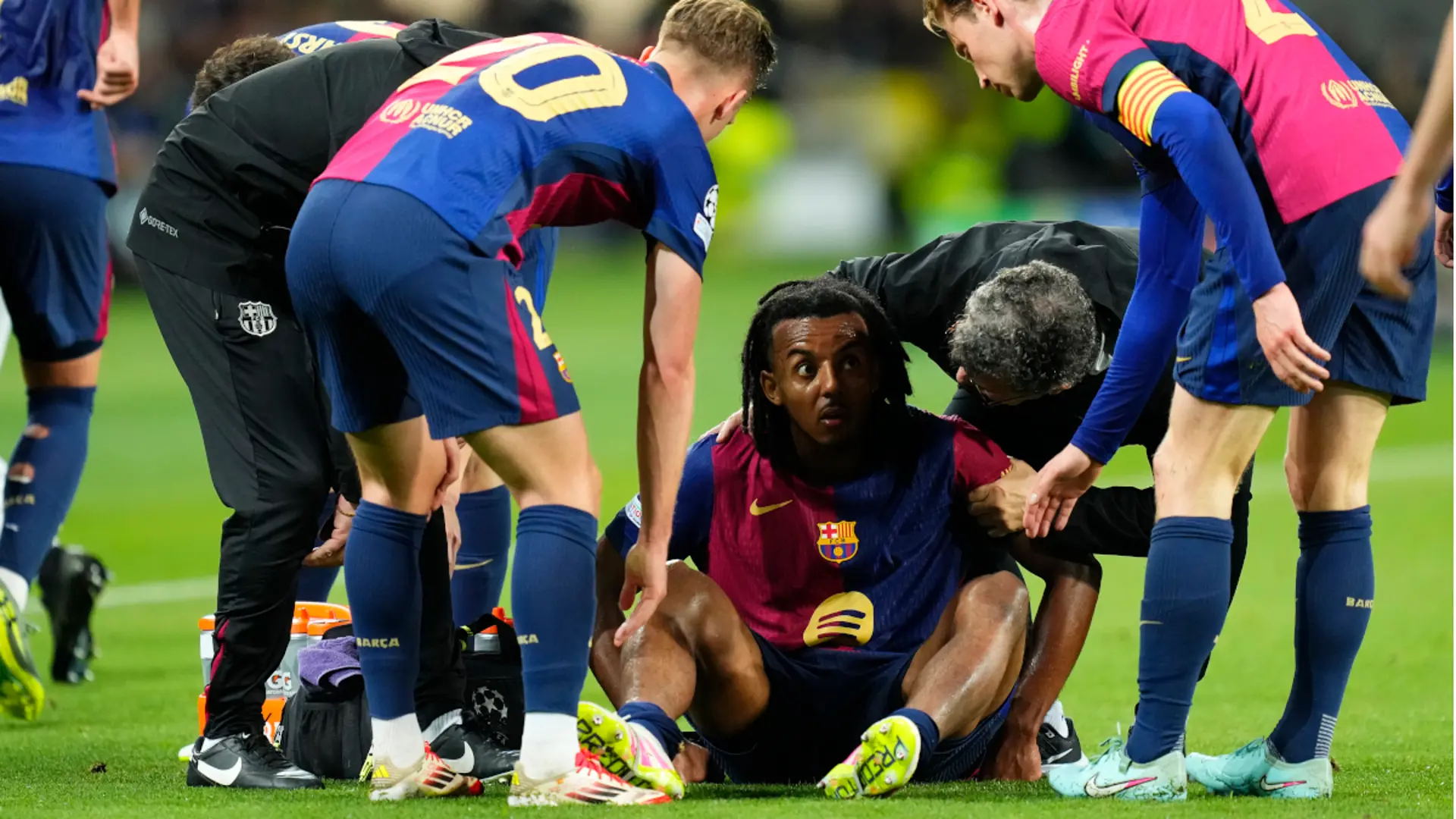 Inter Milan barca leg 2 temp