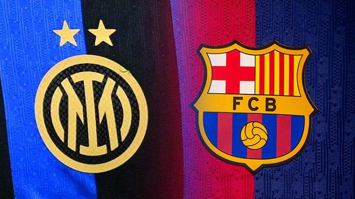 Inter Milan vs Barcelona di Liga Champions temp