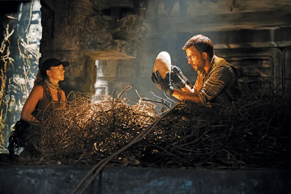 Jurassic World Rebirth Tokoh Baru