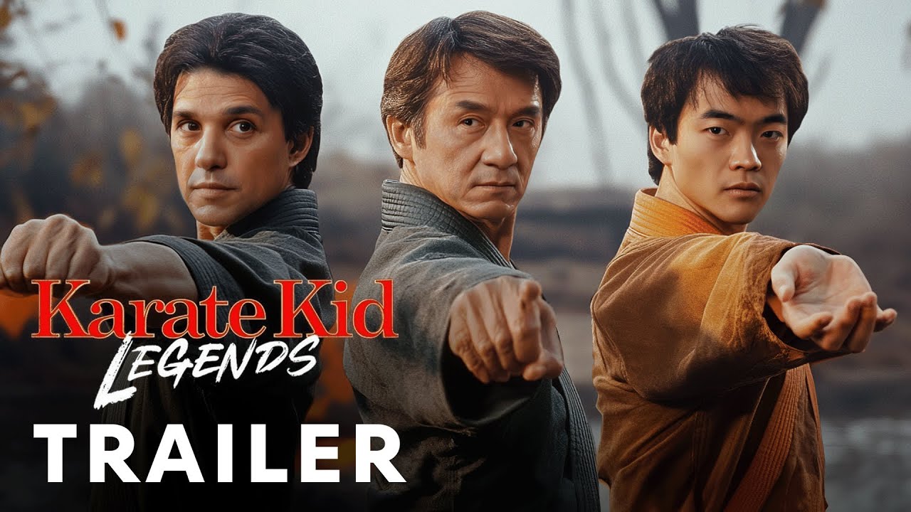 Karate Kid Legends 2025 temp