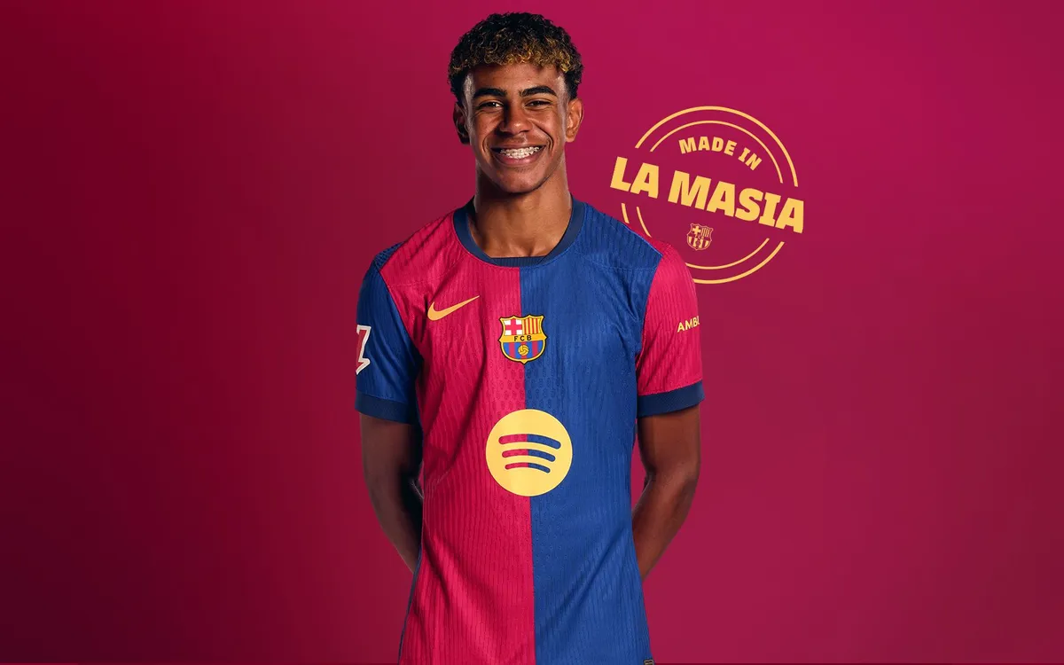 Lamine Yamal barcelona Ronaldinho