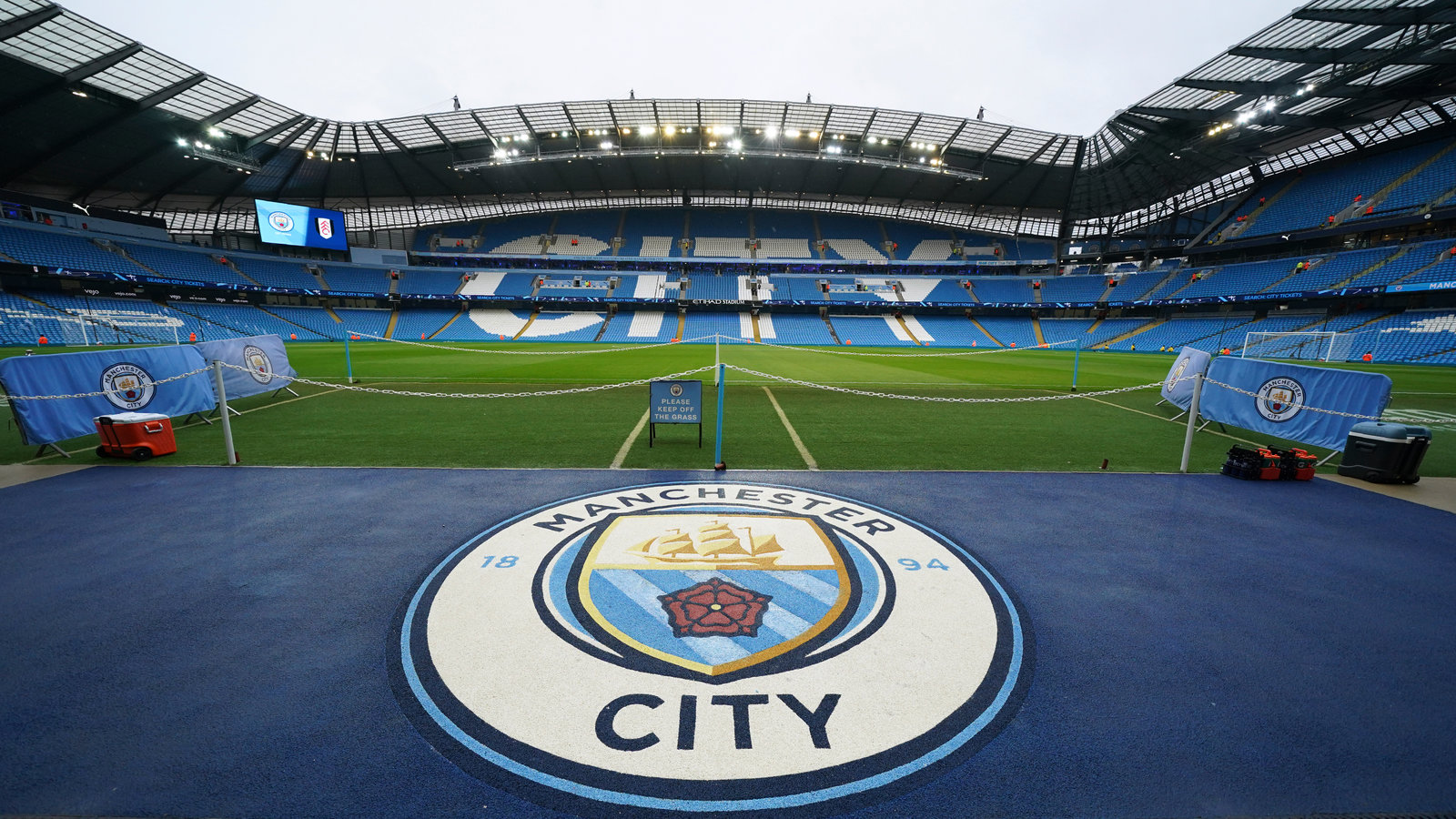 Manchester City stadion Gagal Piala FA temp