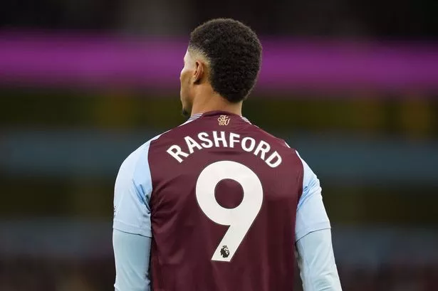 Marcus Rashford Aston Villa berikutnya