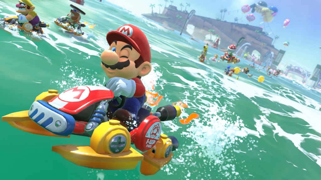 Mario Kart World: