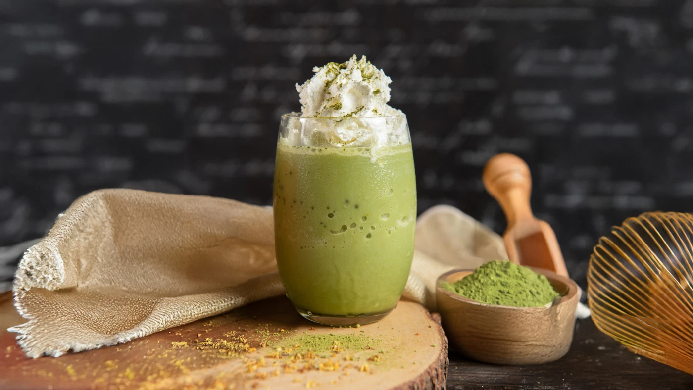 Matcha Minuman Superfood temp