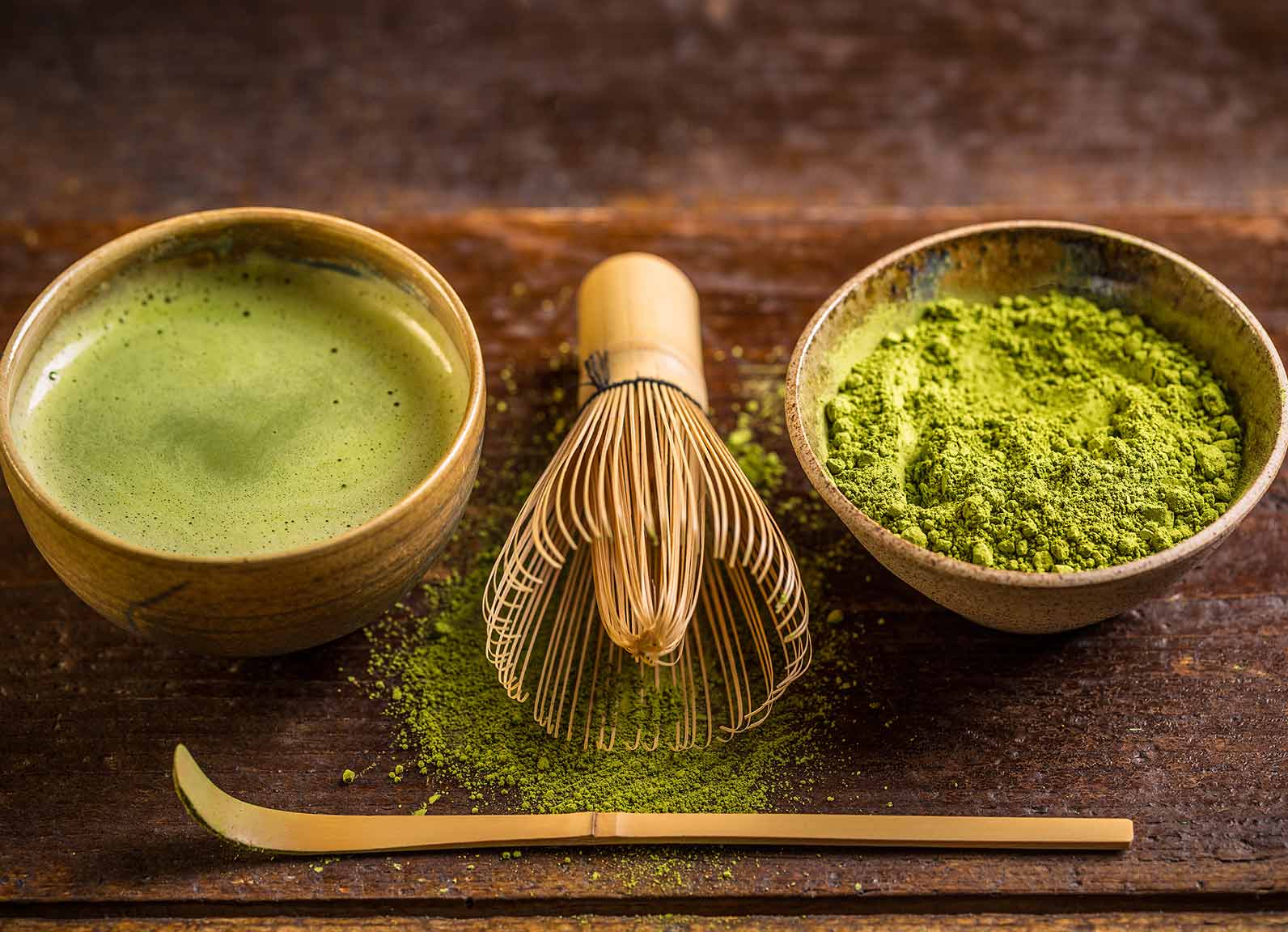 Matcha Serbuk Hijau
