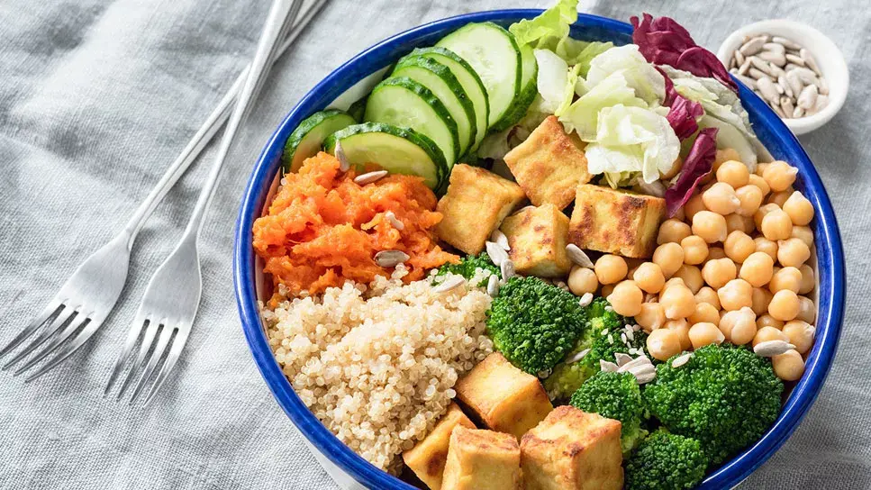 Menjalani Diet Vegetarian Seimbang