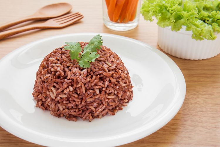 Nasi Merah Kandungan Gizi Harta Karun