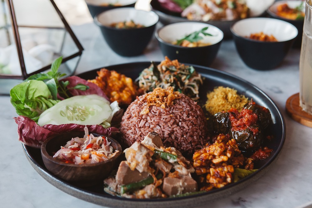 Nasi Merah Penuh Gizi dan Rasa temp