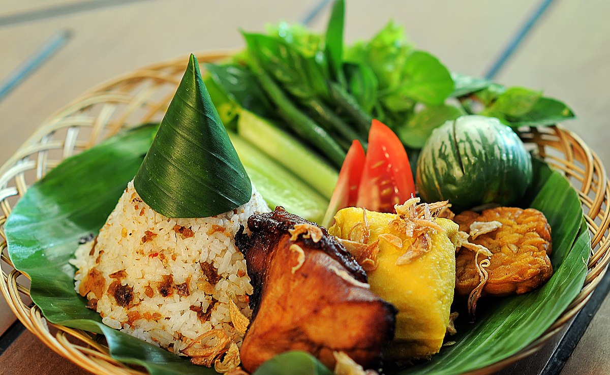 Nasi Tutug Oncom Khas Sunda temp