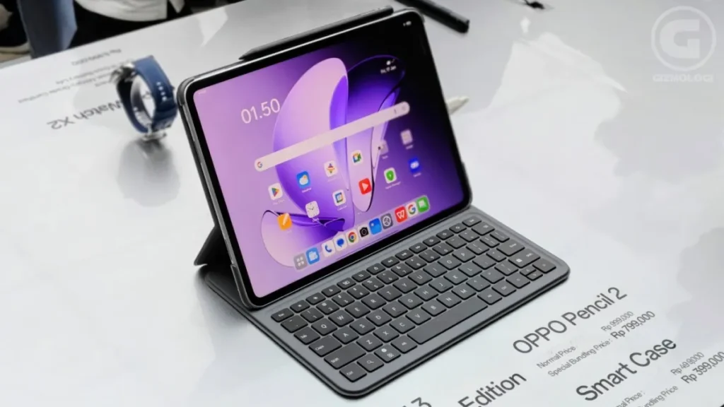 OPPO Pad 3 Matte Display