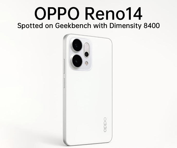 Oppo Reno14 temp