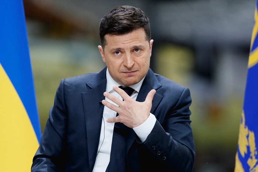 Presiden Zelensky Ukraina Minta Gencatan Diperpanjang