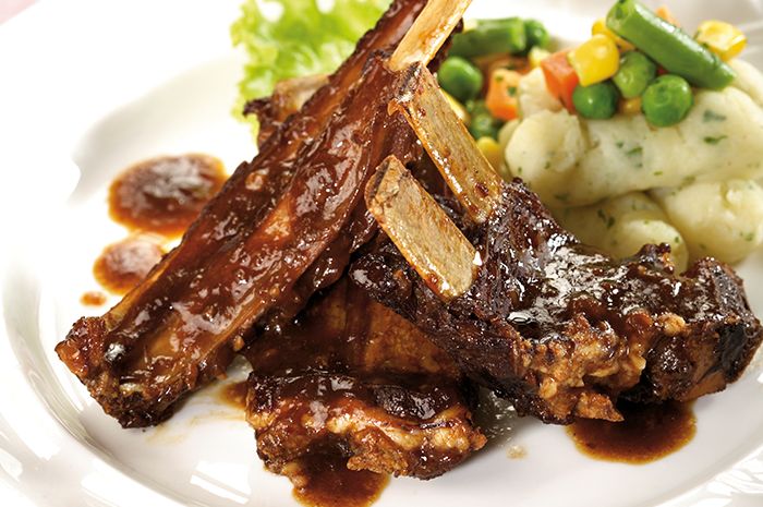 Rahasia Balik Iga Kambing