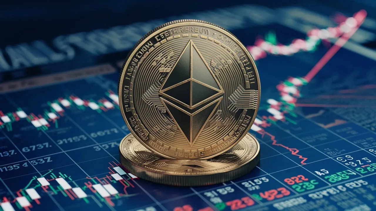 Rasio kripto ethereum Masih Undervalued