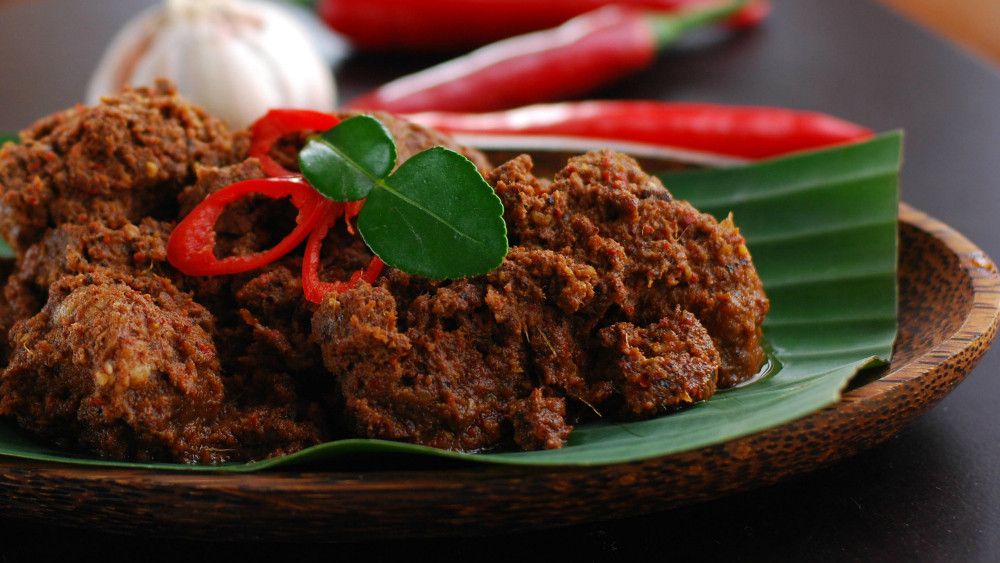 Rendang sapi minang Filosofi