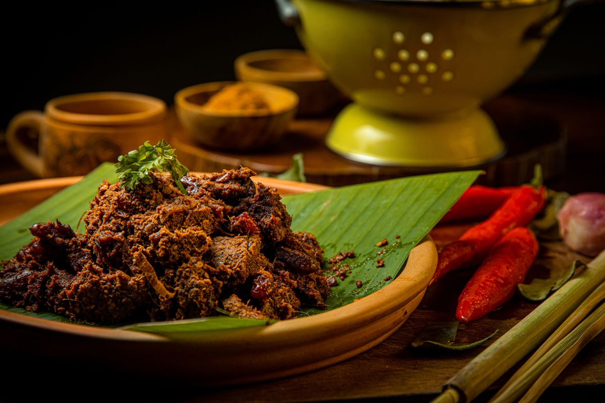 Rendang sapi minang temp