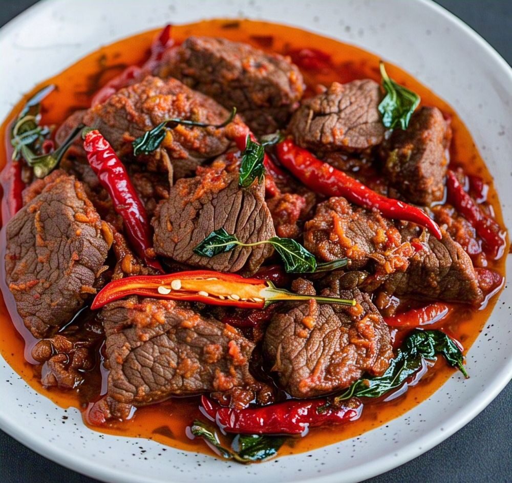 Rica Rica Daging Sapi temp
