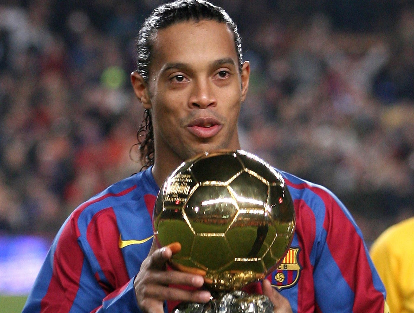 Ronaldinho Ballon dor 2025