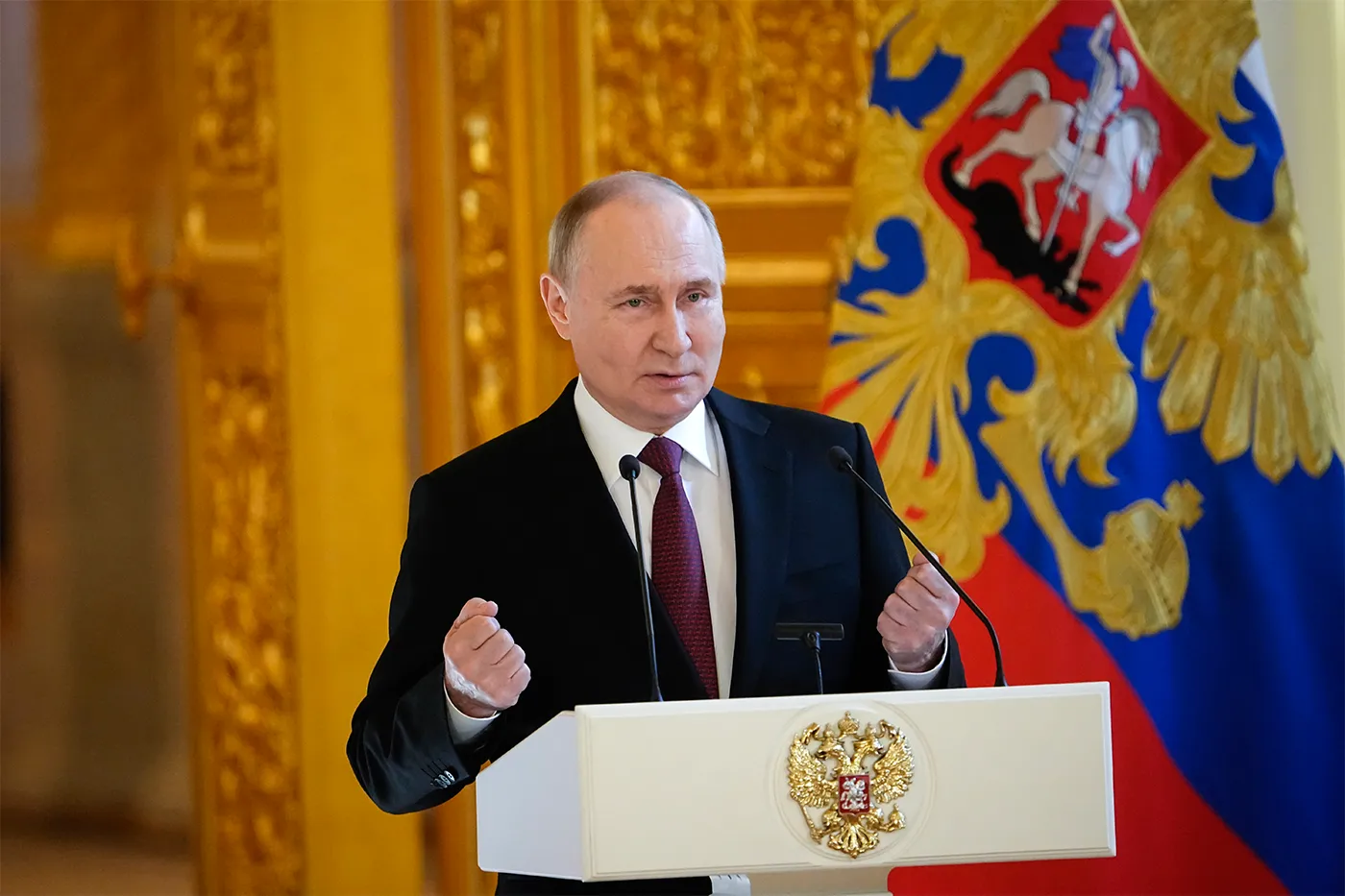 Rusia Umumkan Gencatan Putin temp