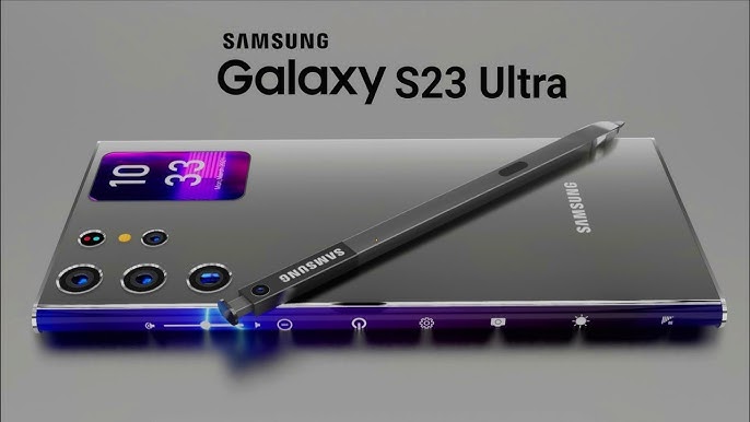 Samsung Galaxy S23 Ultra 5G temp